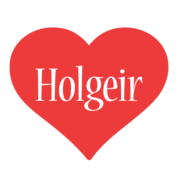 Holgeir love logo