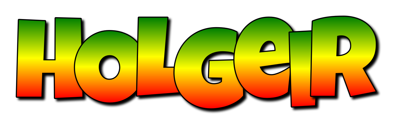 Holgeir mango logo
