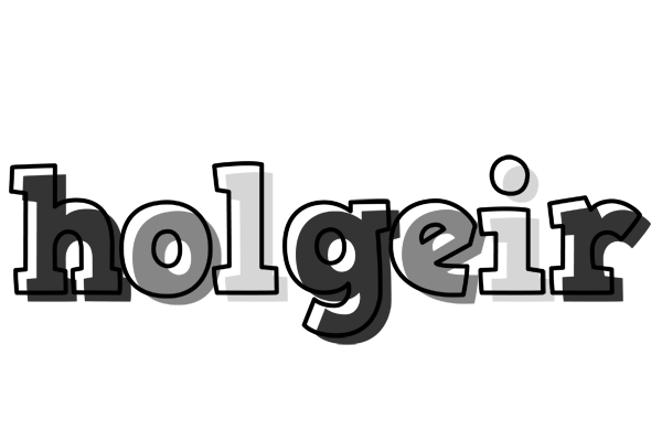 Holgeir night logo