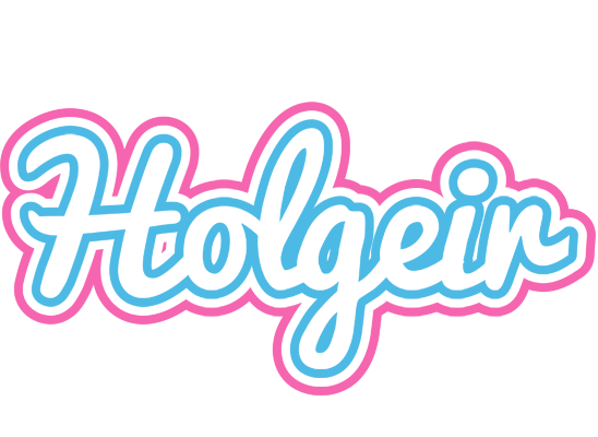 Holgeir outdoors logo