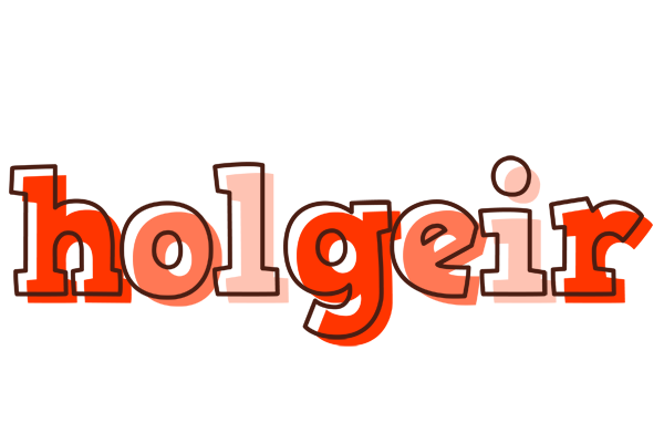 Holgeir paint logo