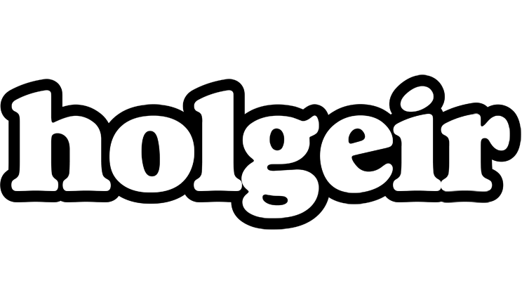 Holgeir panda logo