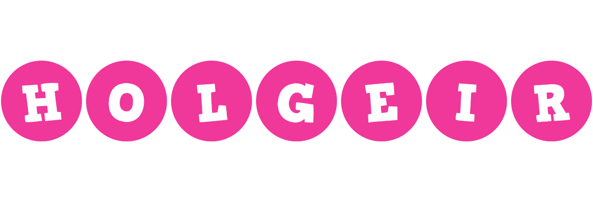 Holgeir poker logo