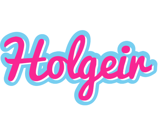 Holgeir popstar logo