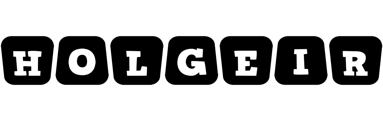 Holgeir racing logo