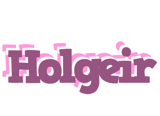 Holgeir relaxing logo