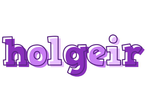 Holgeir sensual logo