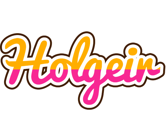 Holgeir smoothie logo
