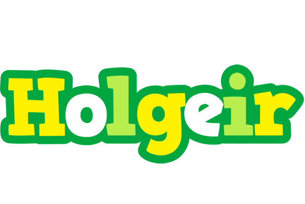 Holgeir soccer logo