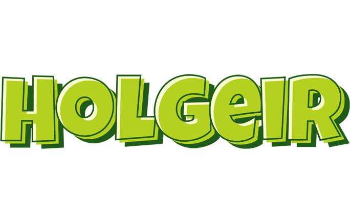 Holgeir summer logo