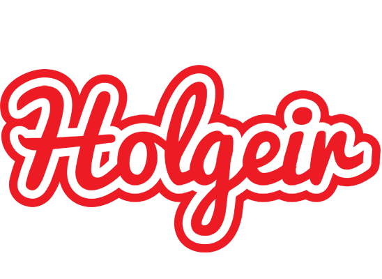 Holgeir sunshine logo