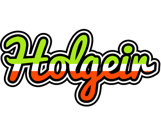 Holgeir superfun logo