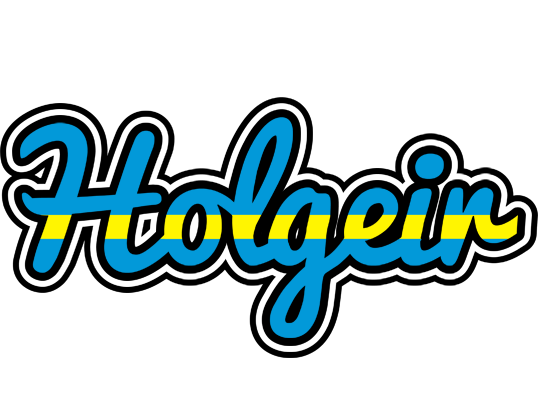 Holgeir sweden logo