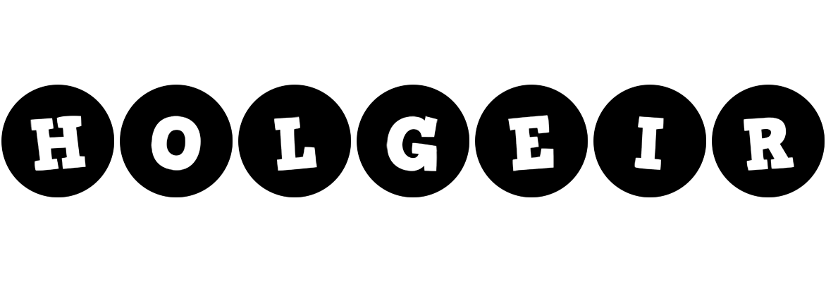 Holgeir tools logo