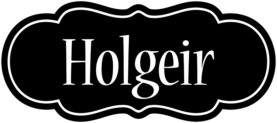 Holgeir welcome logo