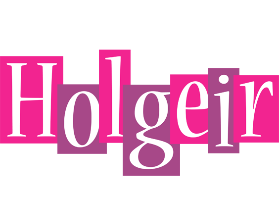Holgeir whine logo