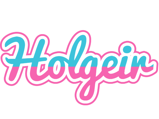 Holgeir woman logo