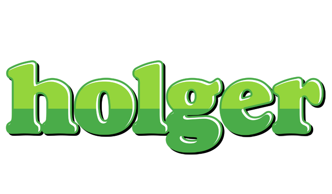 Holger apple logo