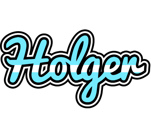 Holger argentine logo