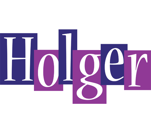 Holger autumn logo