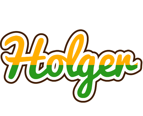 Holger banana logo