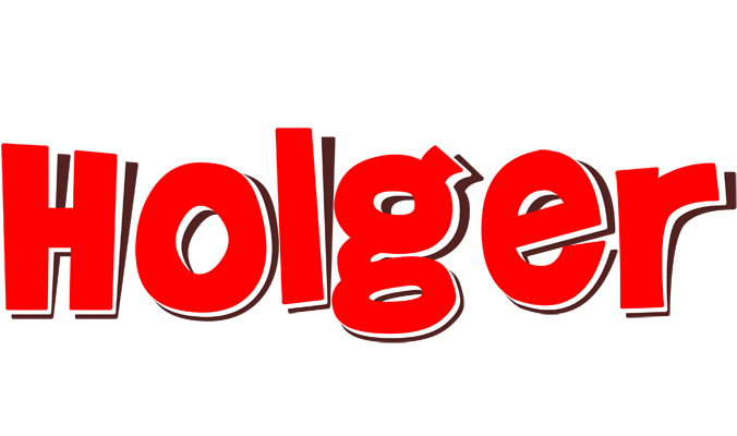 Holger basket logo