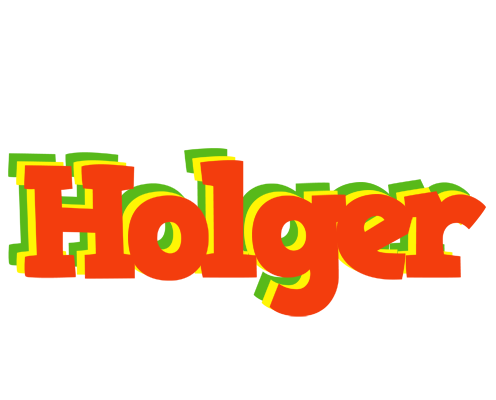 Holger bbq logo