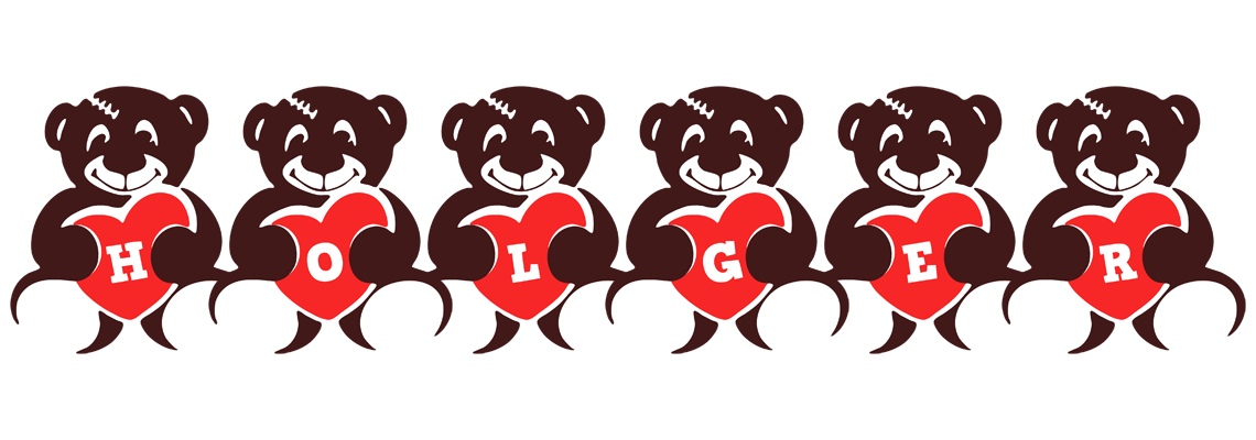 Holger bear logo