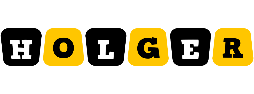 Holger boots logo