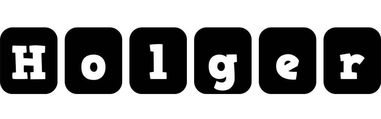Holger box logo