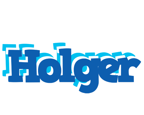 Holger business logo