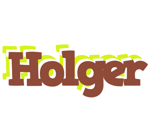 Holger caffeebar logo