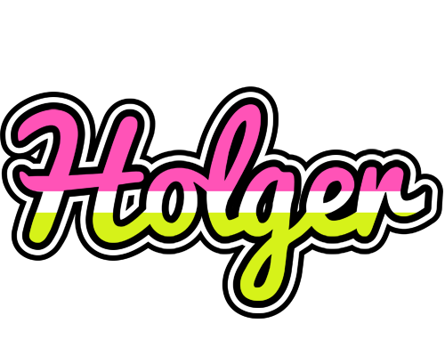 Holger candies logo