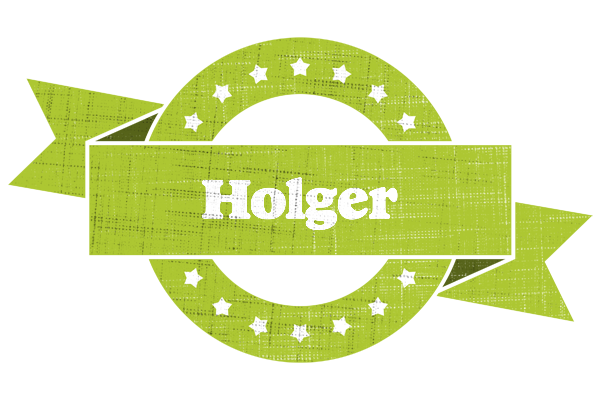 Holger change logo