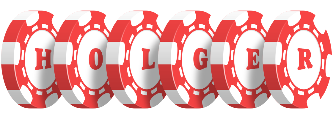 Holger chip logo