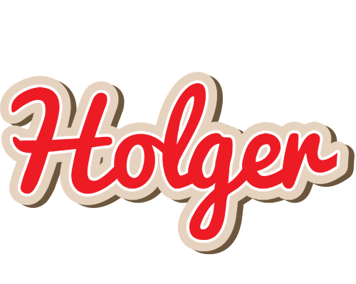 Holger chocolate logo