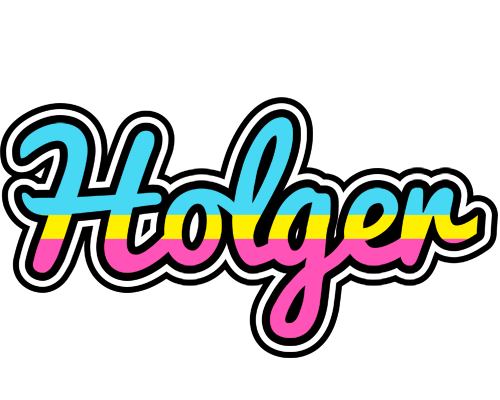 Holger circus logo