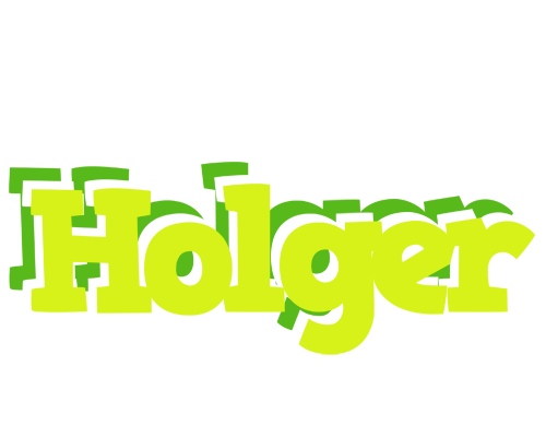 Holger citrus logo