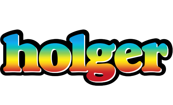 Holger color logo