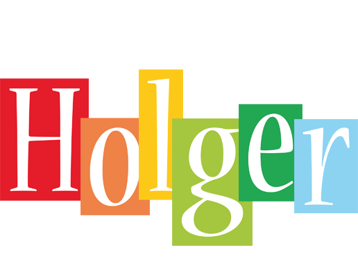 Holger colors logo