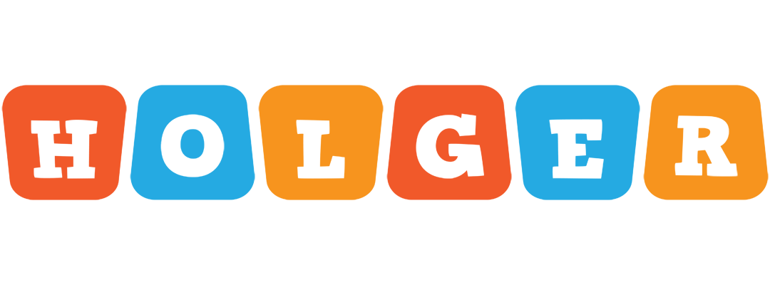 Holger comics logo