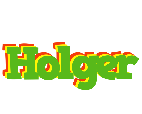 Holger crocodile logo