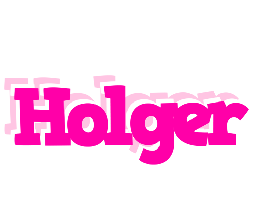 Holger dancing logo