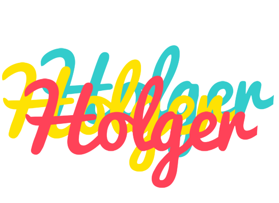 Holger disco logo