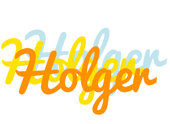 Holger energy logo