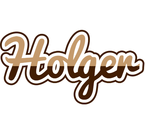 Holger exclusive logo