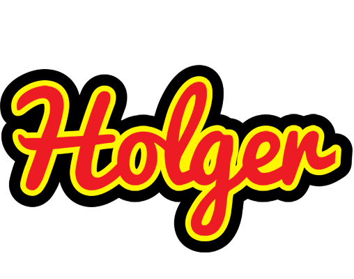 Holger fireman logo