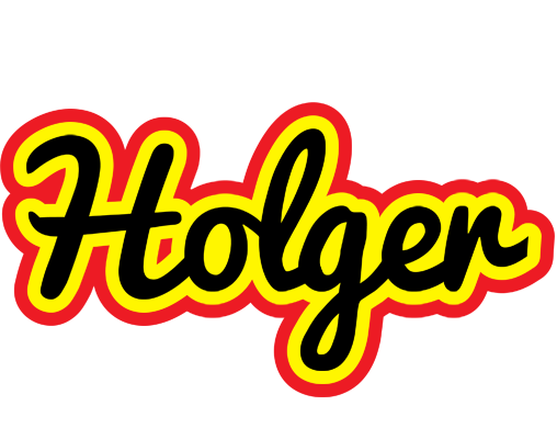 Holger flaming logo