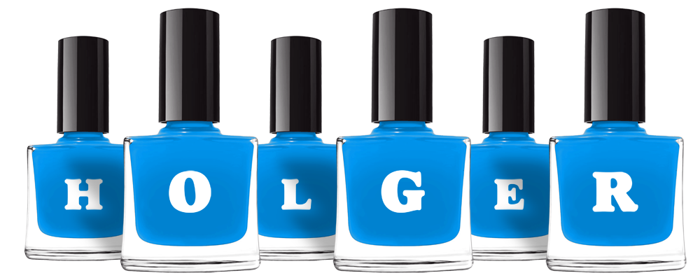Holger glossy logo