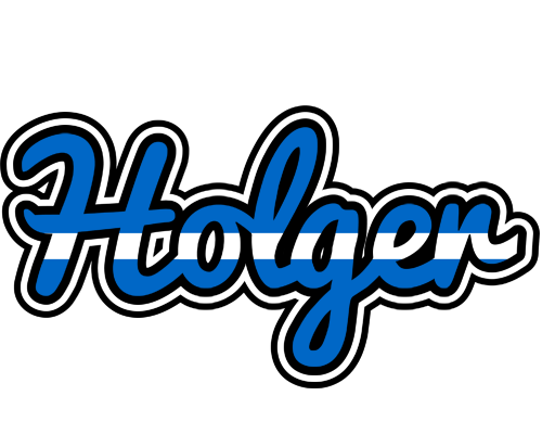 Holger greece logo